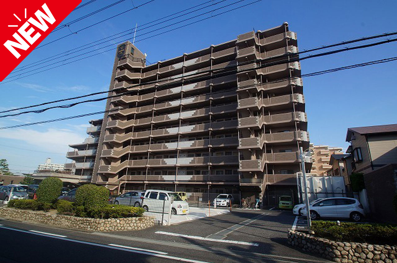 シャルマンフジ岸和田上町パークインパーク★専有面積78.84ｍ2！3LDKの角住戸です。南海岸和田駅と阪和線東岸和田駅の２wayアクセス。