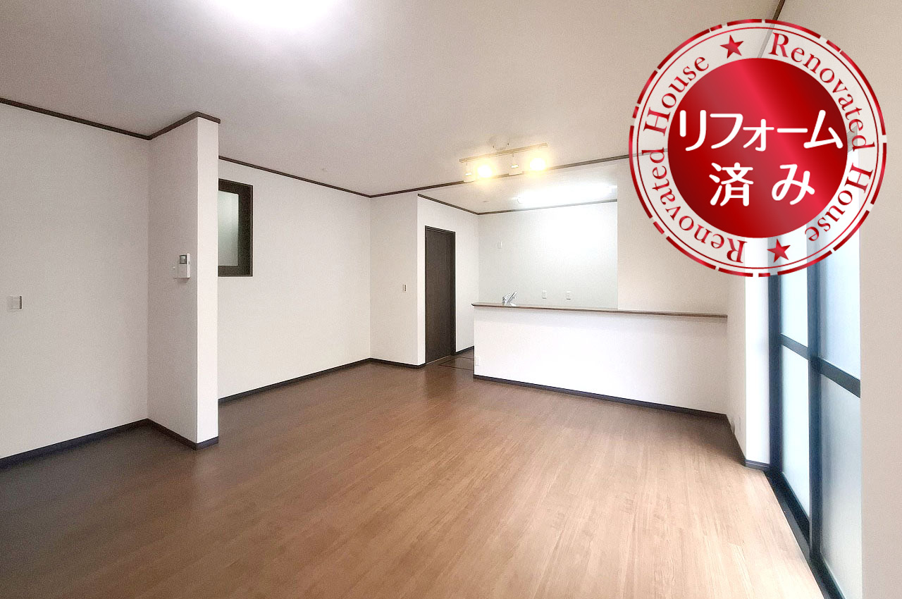 【一戸建て】岸和田市南上町＃土地51坪超けのゆったり5LDK！室内外をピカピカにリフォーム済みです。子育て世代におすすめの住環境です。