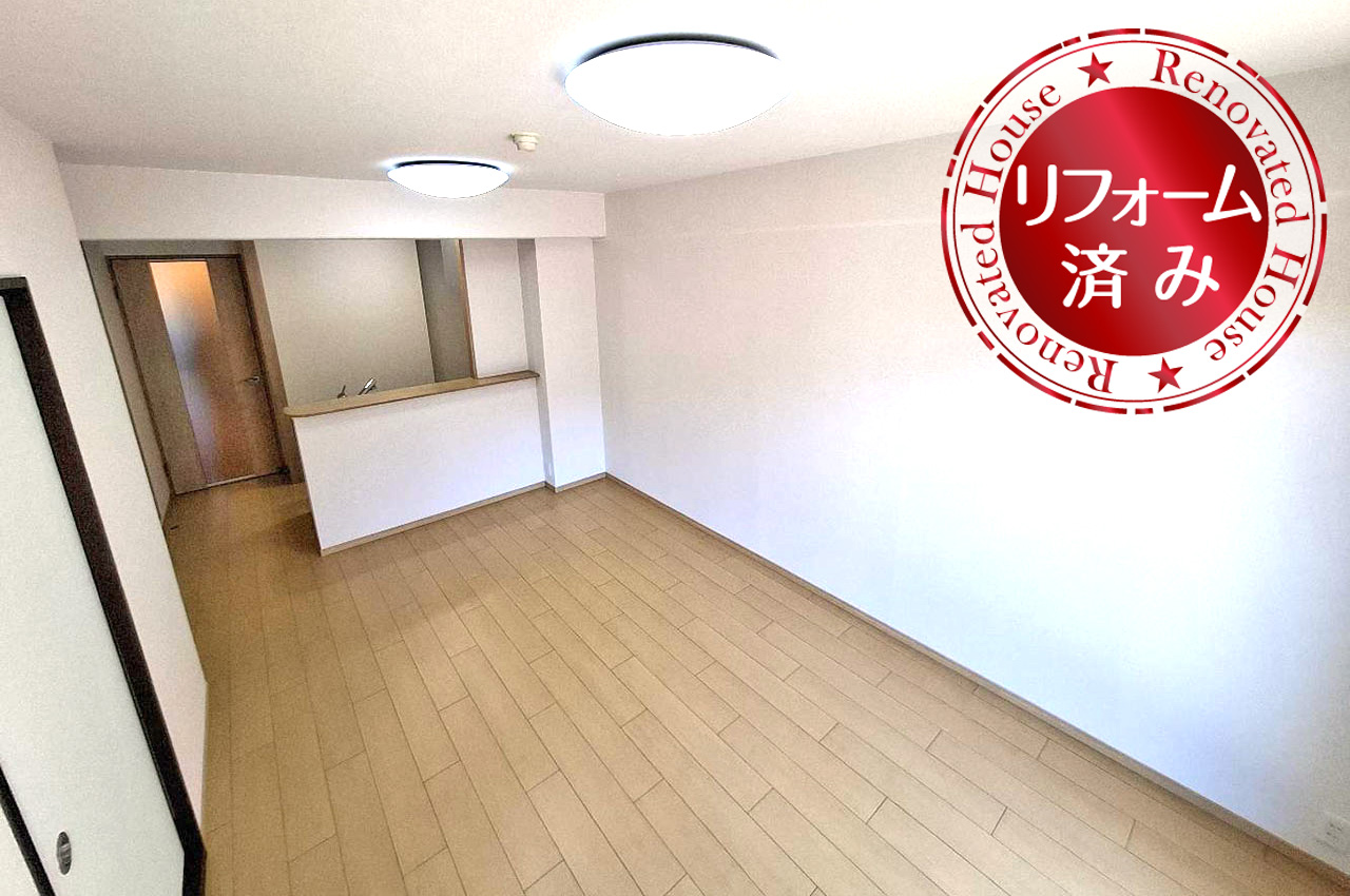 【マンション】進和グレーシイハイツ堺＃堺市堺区柏木町２丁＃6階部分の3LDKをフルリフォーム済み。ペット飼育可マンション。通学やお買物も便利な住環境です。