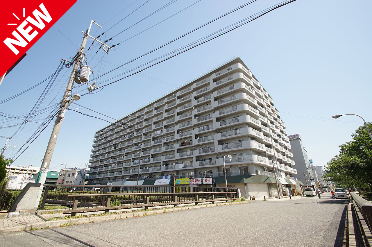 【改装済】ターミナルマンシヨン朝日プラザ堺★南海本線「堺」駅徒歩 5分。便利な駅近ライフを堪能できます。