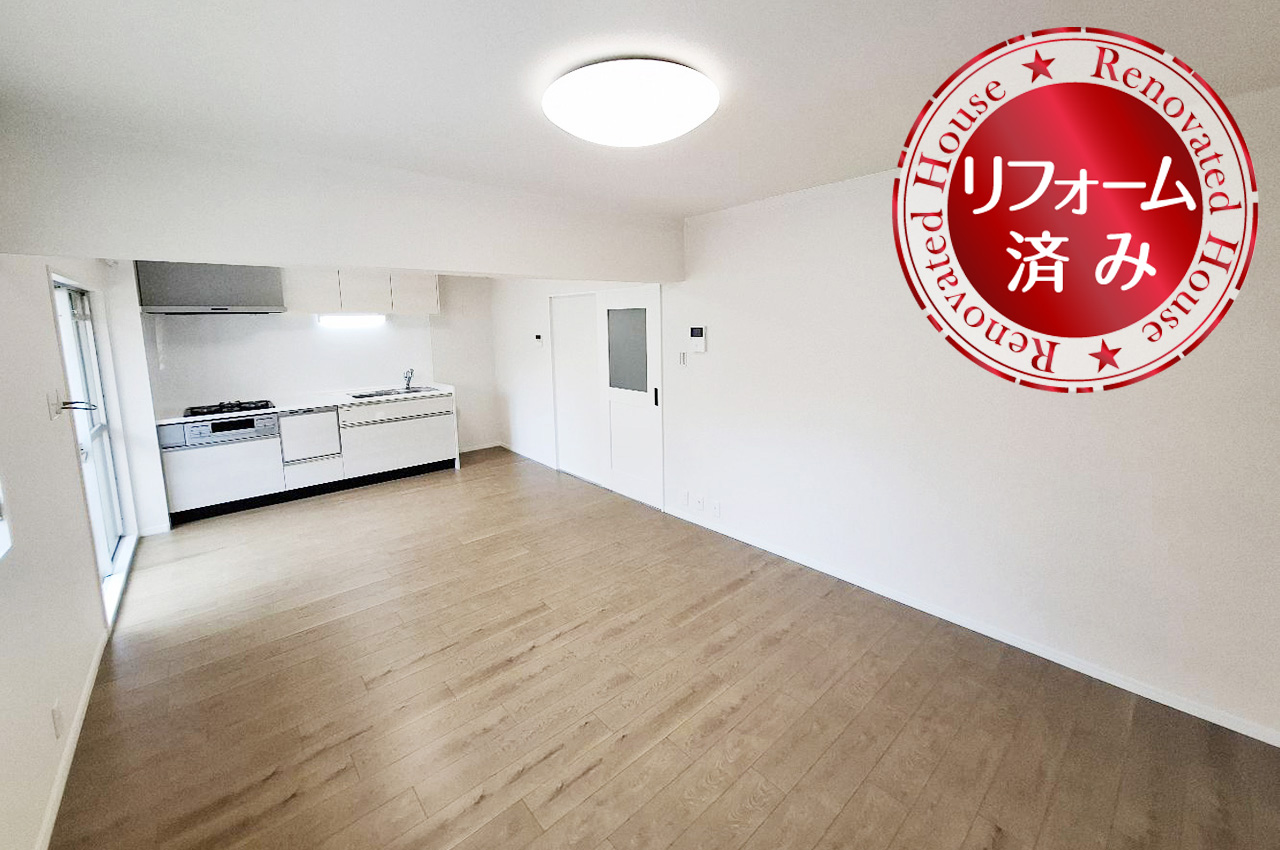 【マンション】泉北原山台第二次団地参号棟＃堺市南区原山台１丁＃専有面積83.21ｍ2！全室が洋室のゆったり3LDKにリノベーション済みです。