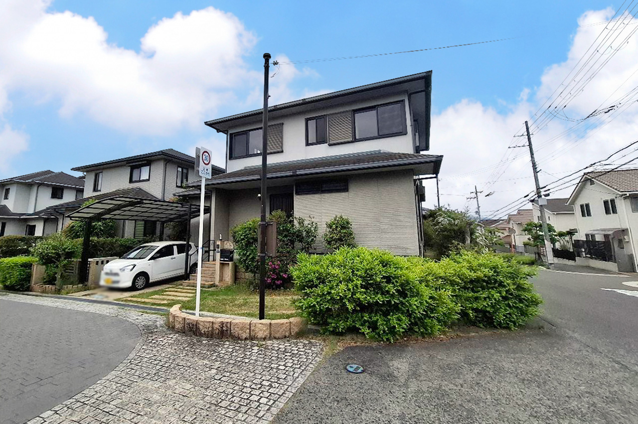 土地63坪超の敷地＆大人数家族向けの6LDK / 和泉市はつが野２丁目