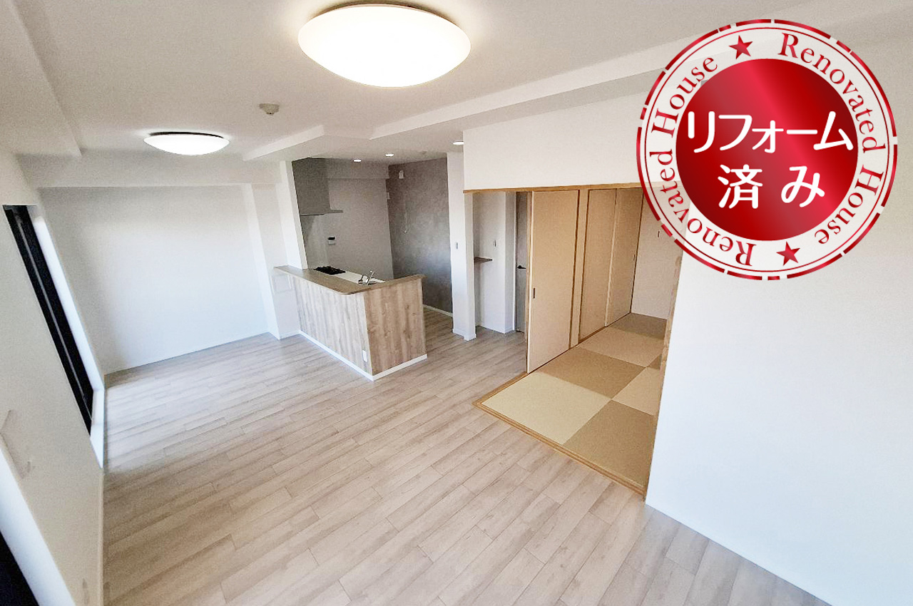 【マンション】ライオンズマンション上野芝ガーデンシティ＃堺市西区上野芝町３丁＃阪和線上野芝駅まで徒歩6分。7階、南東向きバルコニーの3LDKです。安心のオートロック＆宅配ボックス付き。