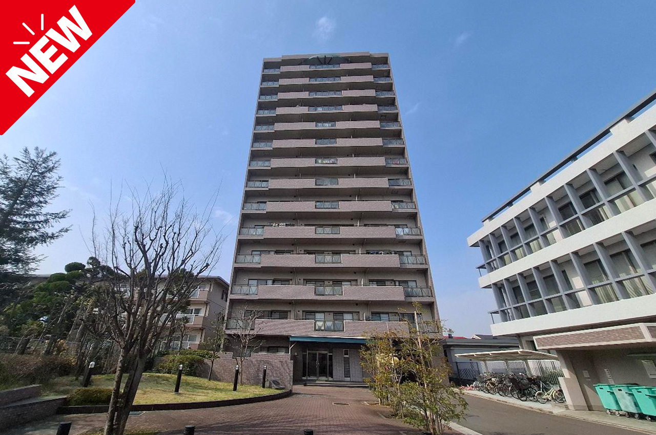 【改装済】ライブヒルズ鳳★階段の昇り降りの少ない２階部分です。プライバシーも守りやすい角住戸です。
