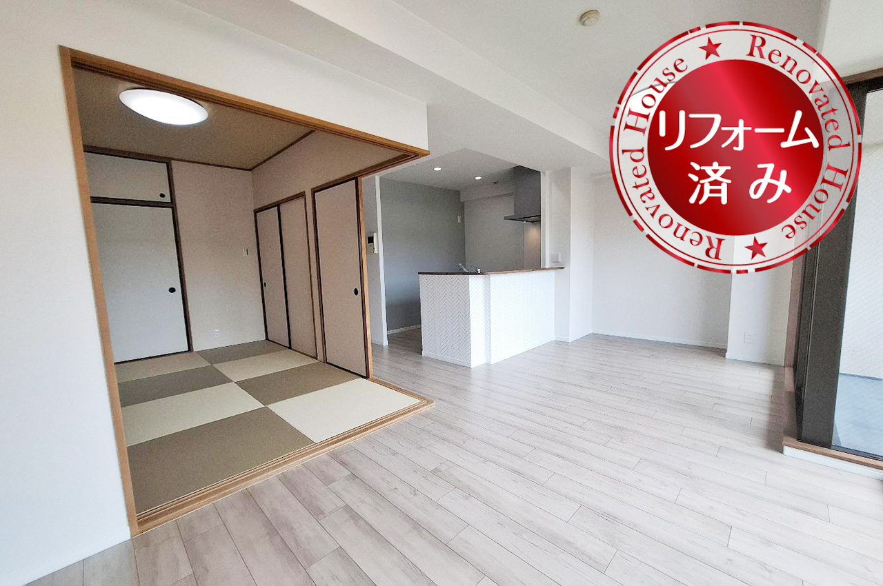 【マンション】ライブヒルズ鳳＃堺市西区鳳東町７丁＃階段上り下りの負担が少ない2階部分。二面バルコニーの角住戸です。お買物便利な好立地マンション。
