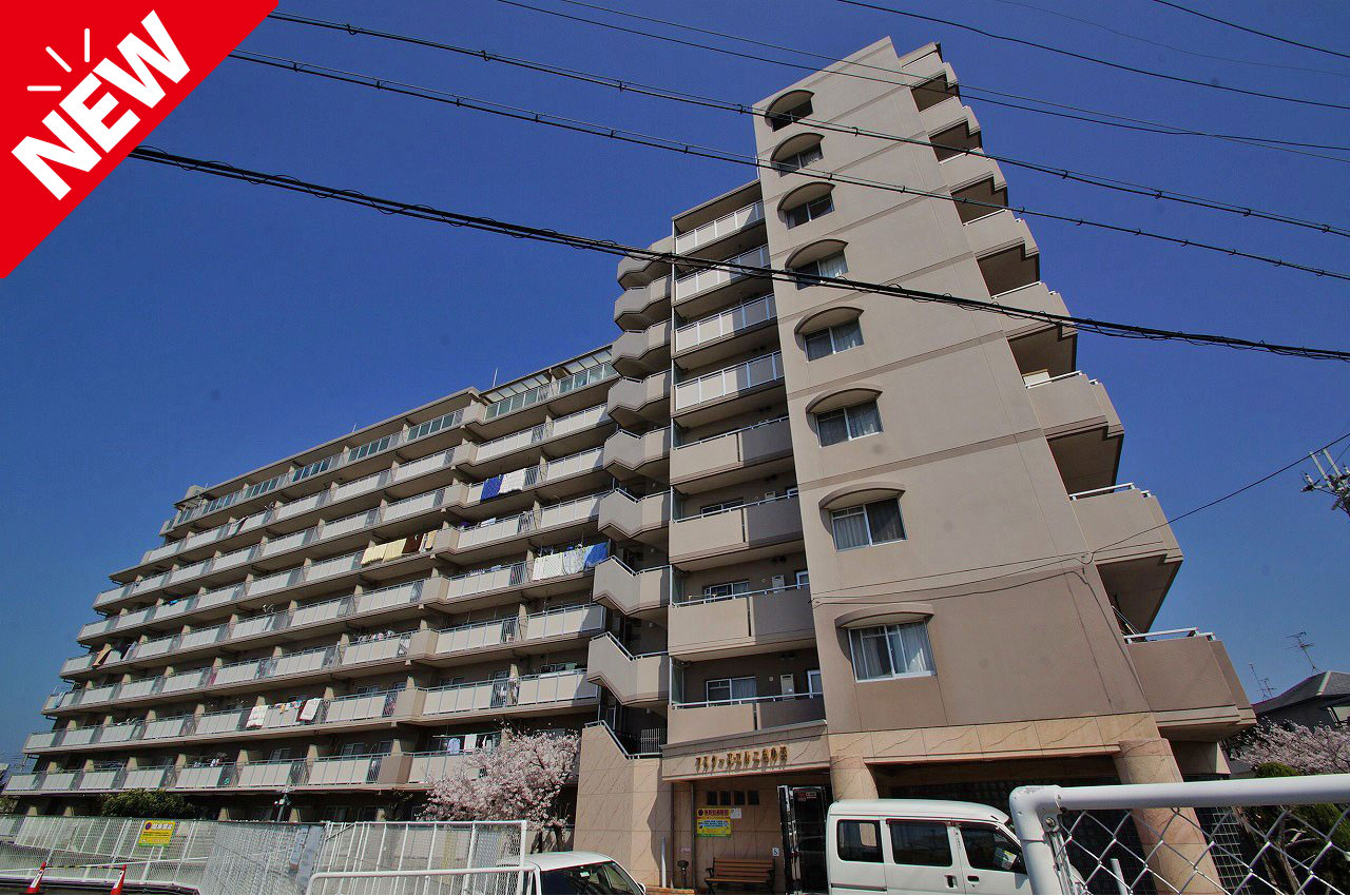 【改装付】マスターズ・エル二色の浜★専有面積70.41m2の３LDK。リフォームで水廻りの設備等を新調します♪