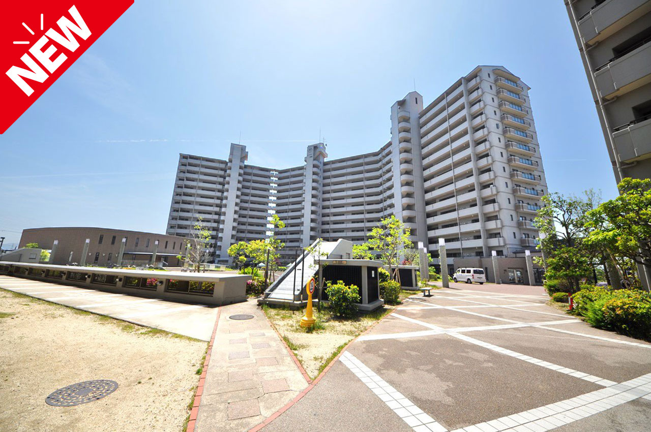 【改装付】メゾンドール・ラーバン和泉Ⅰ番館★14階建ての最上階でグルニエ（屋根裏収納）付きです！ペットと暮らせるマンション♪