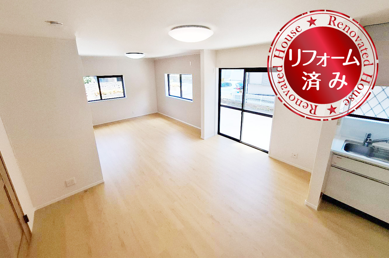 【一戸建て】堺市中区大野芝町＃全居室6帖以上のオール電化のおうち。各所に便利な収納が充実した間取り。お買物便利な住環境です。