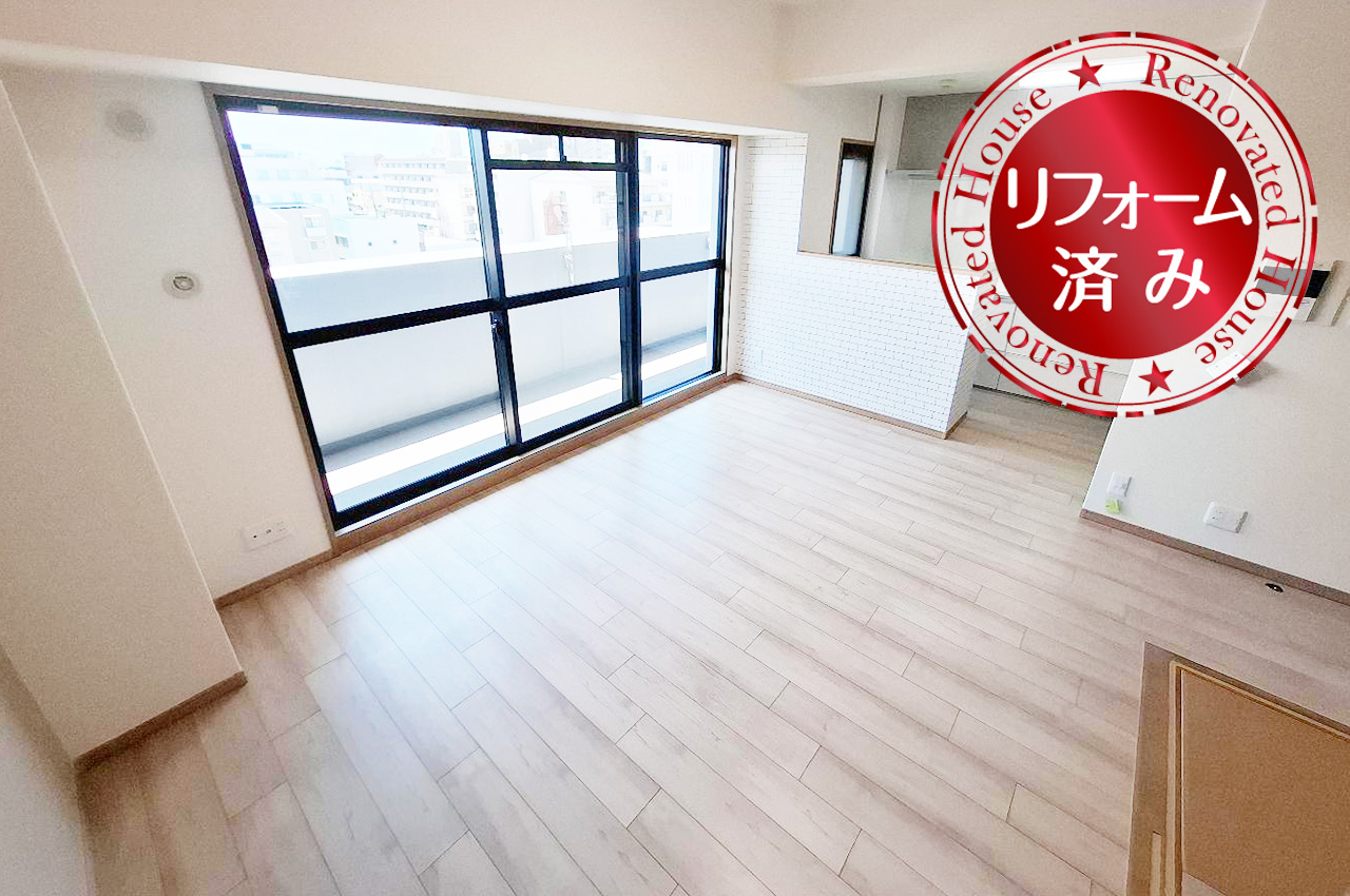 【マンション】エスリード堺三国ヶ丘＃堺市堺区向陵中町６丁＃三国ヶ丘駅徒歩7分の好立地マンション。5階部分南西向きで日当り良好。各所に便利な収納が充実した住戸です。