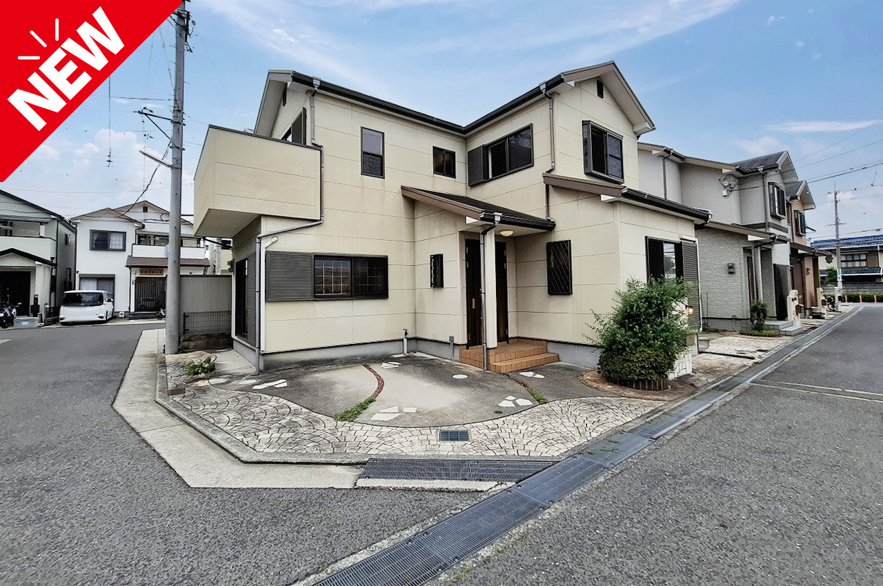 【改装付】和泉市府中町５丁目★南東角地で日当り良好！最寄り駅は「和泉府中」駅です。2025年12月リフォーム完成予定！