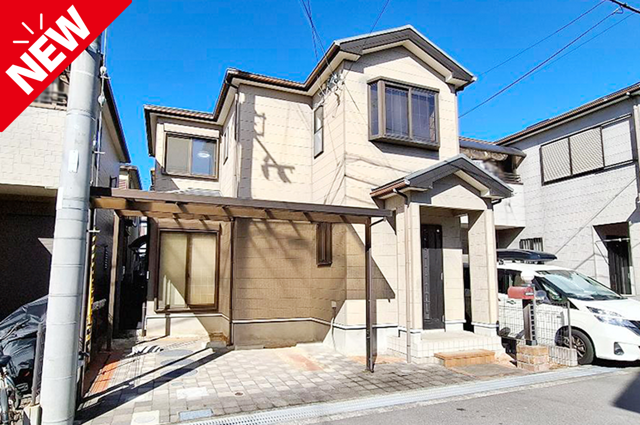 【改装付】貝塚市王子★フジ住宅の分譲地内です。全居室6帖以上の４LDK！リフォーム付です。