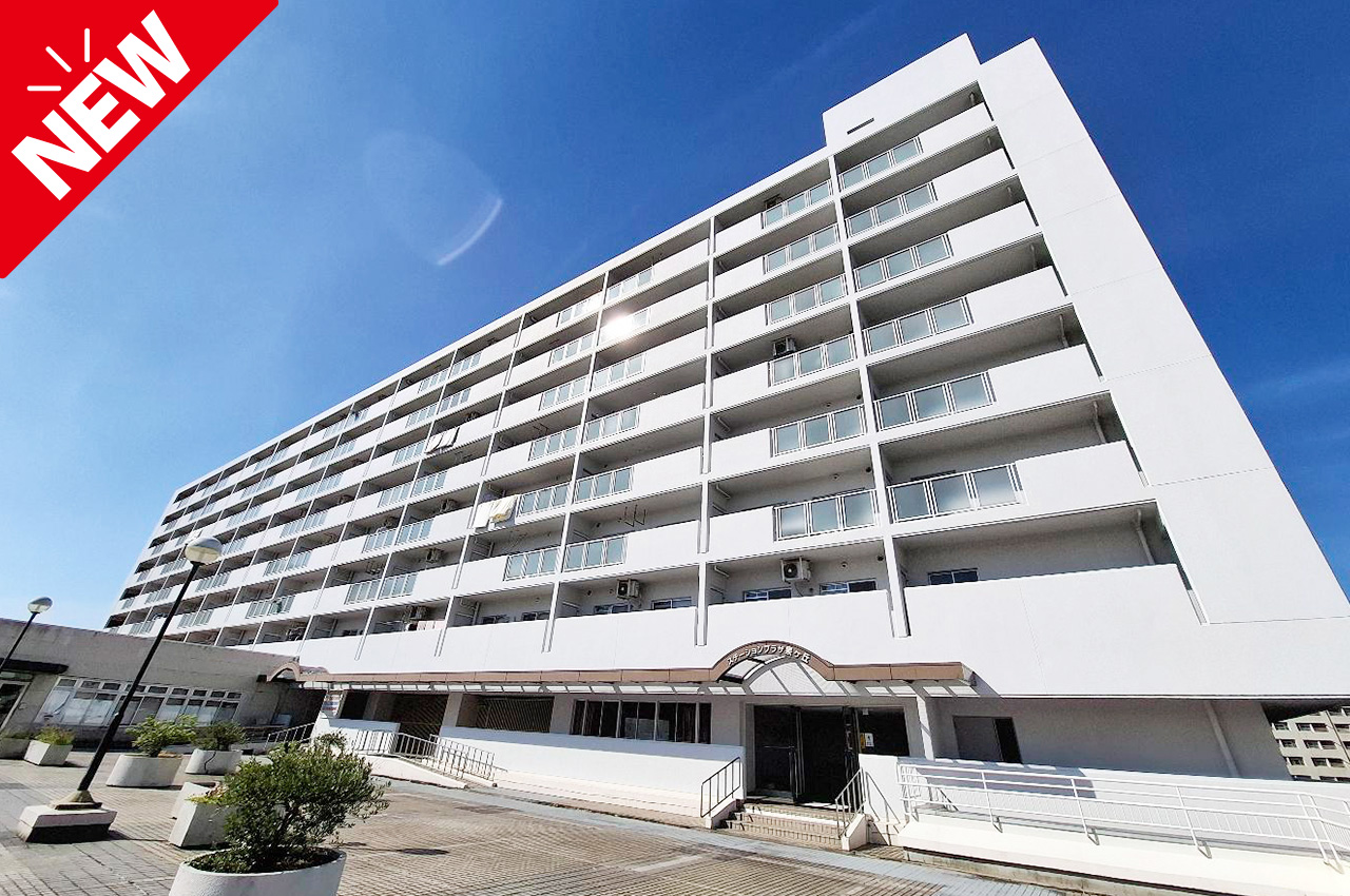 【改装済】ステーションプラザ泉ヶ丘★泉ケ丘駅まで徒歩3分の駅チカ物件！全居室フローリングの洋室にリノベ済み！