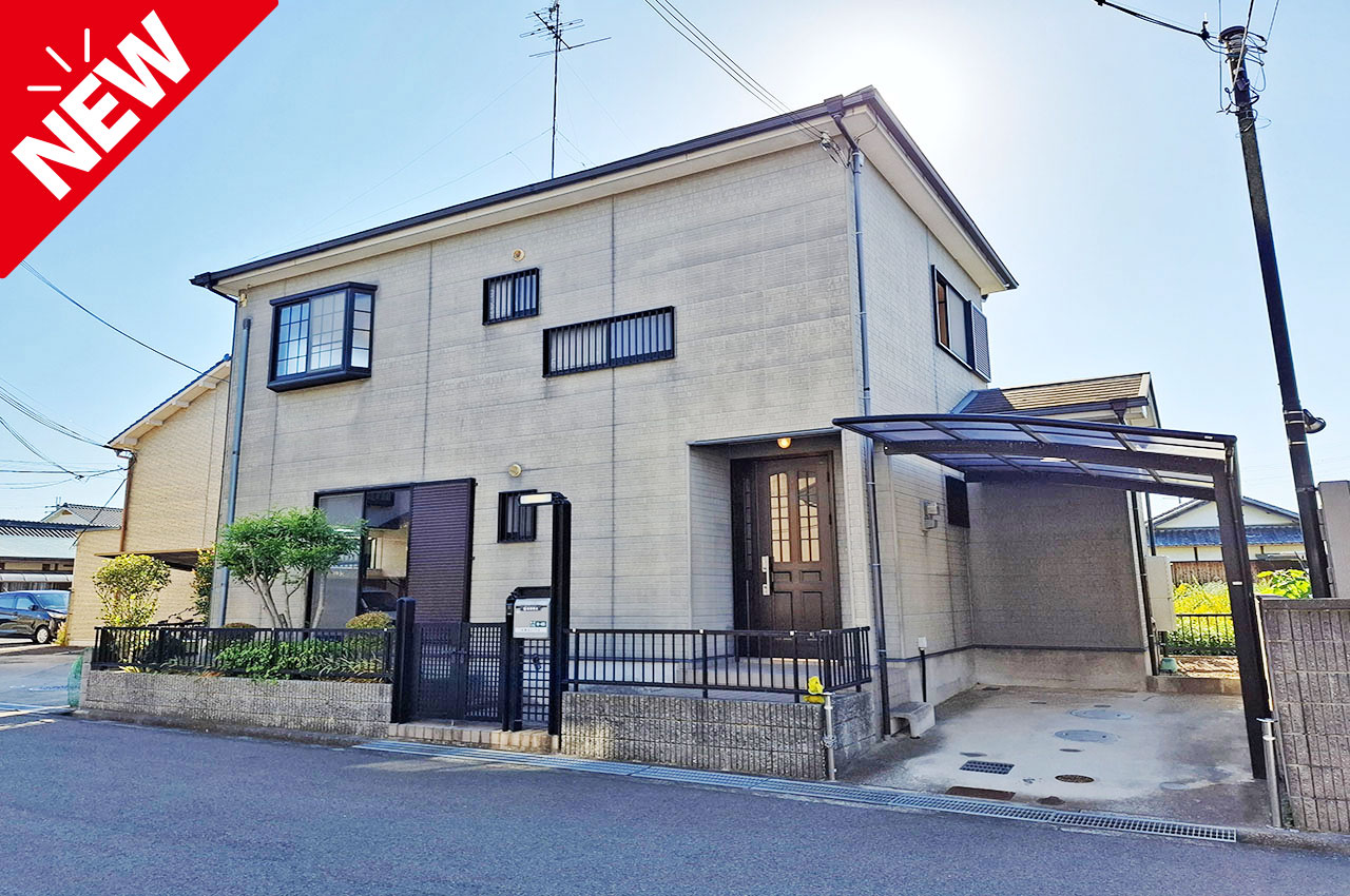 泉南市岡田３丁目★部屋数の多い6DK！月々３万円台のお支払いより！イオンモールまで徒歩10分！