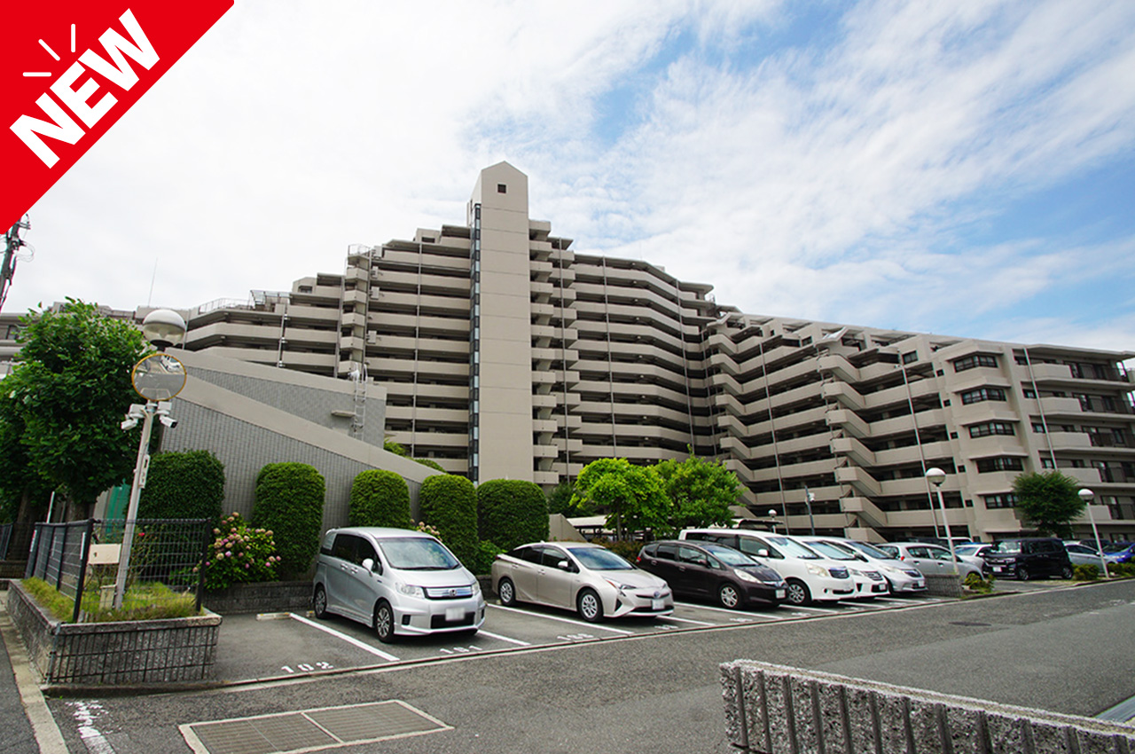 【改装済】シティパーク北野田★「北野田」駅徒歩13分！生活便利で登美丘北公園に隣接する緑豊かなところです！