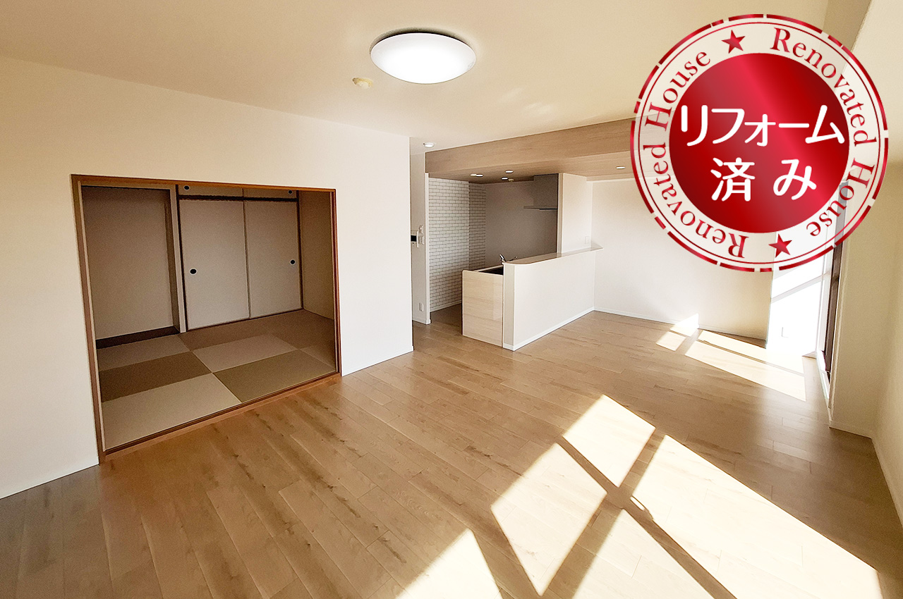 【マンション】ファミールハイツなかもず＃堺市堺区向陵東町３丁＃南海高野線と大阪メトロ御堂筋線の2WAYアクセス！約19帖の広々LDKが魅力♪13階部分、南向きの3LDKです。