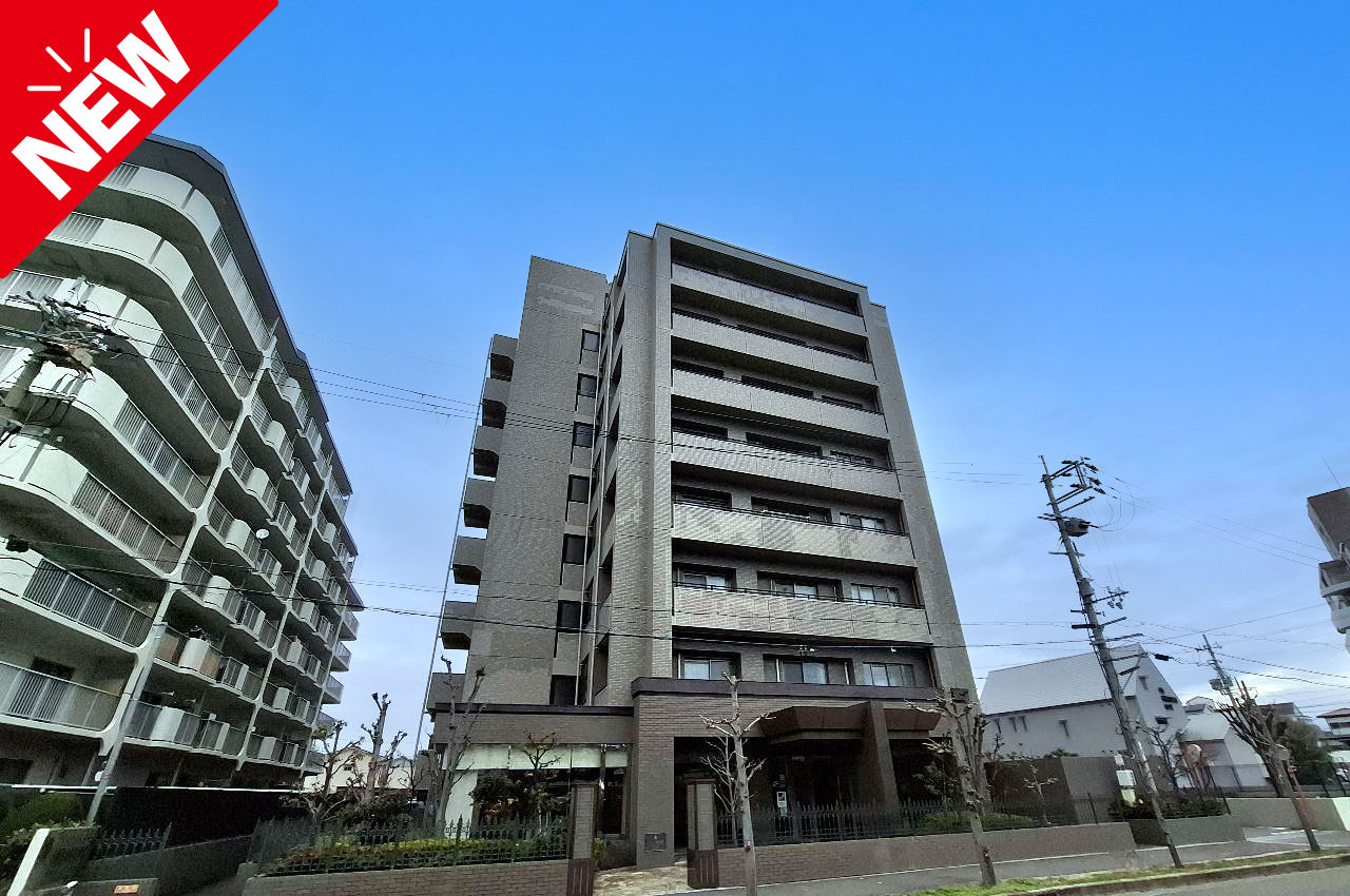 サーパス泉佐野★いこらもーる泉佐野がお向かいのペットと暮らせるマンション！3面バルコニーの角住戸！