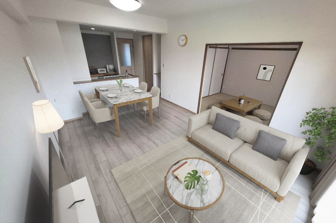 月々 36,766円／アンビエント金剛東ガーデンコート