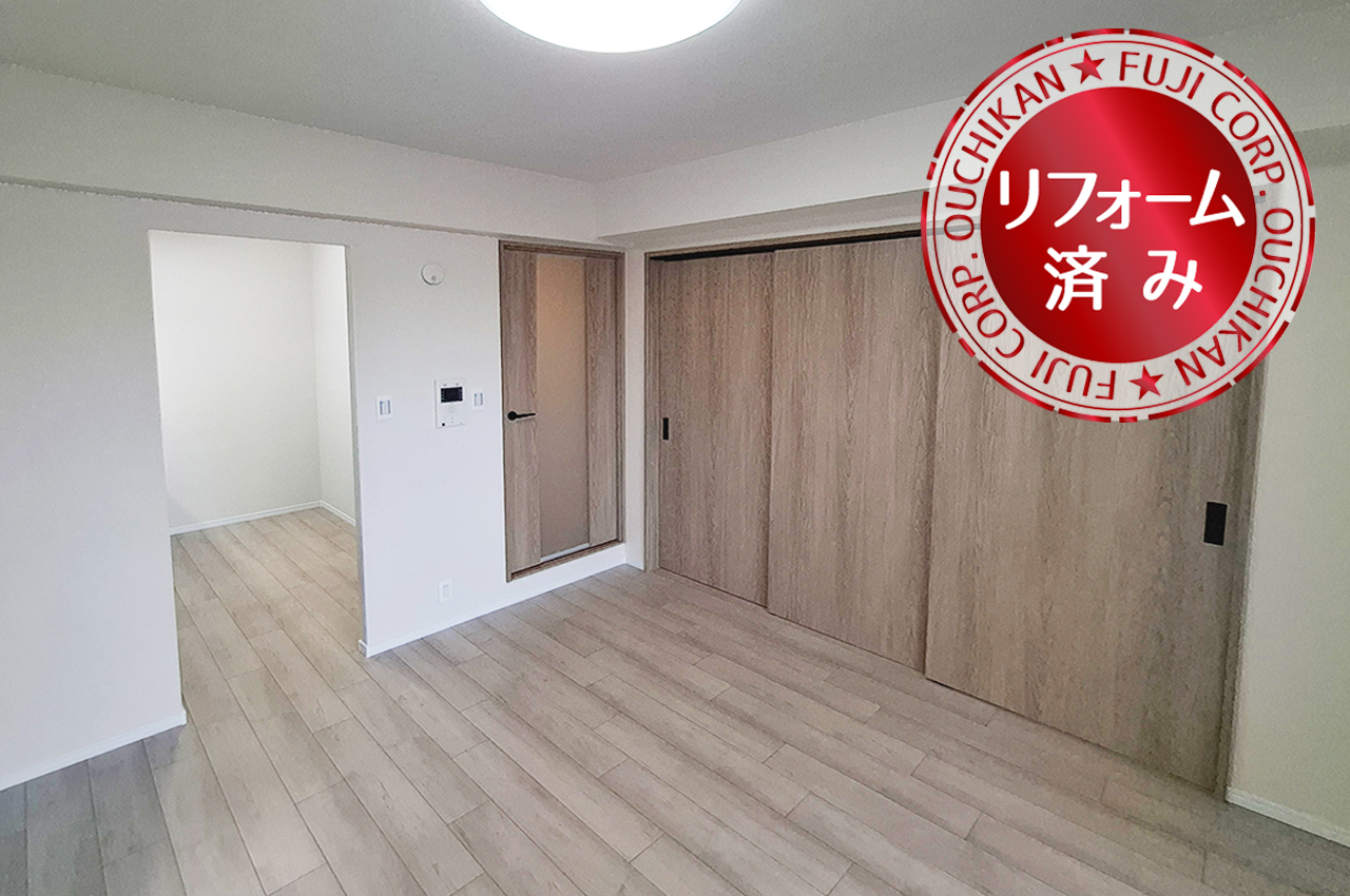 【マンション】和泉鶴山台アーバンコンフォート＃和泉市上代町＃10階部分の3DK。全室洋室にリノベーション済み。通学やお買物便利な好立地マンションです。