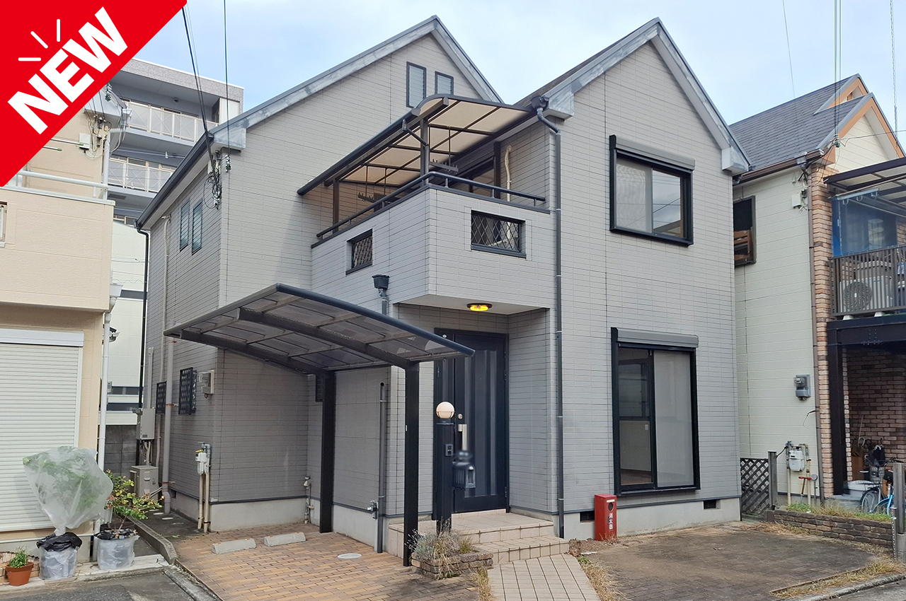 泉大津市下条町★「泉大津」駅徒歩12分。ゆとりのある約22帖のLDKが魅力。車種により駐車２台可です。