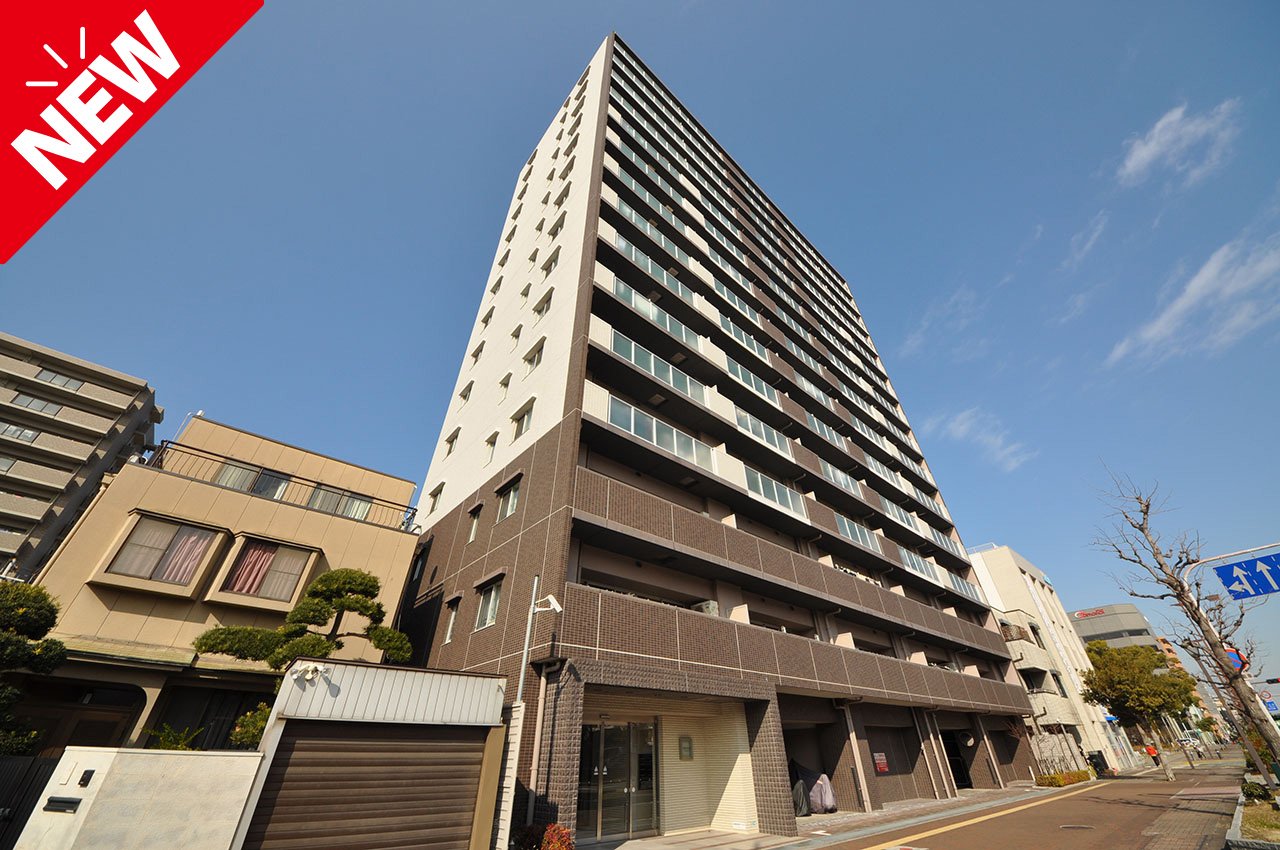 プレミスト堺大小路GREET★南海「堺」駅徒歩9分！駅近のペットと暮らせるオール電化マンション！