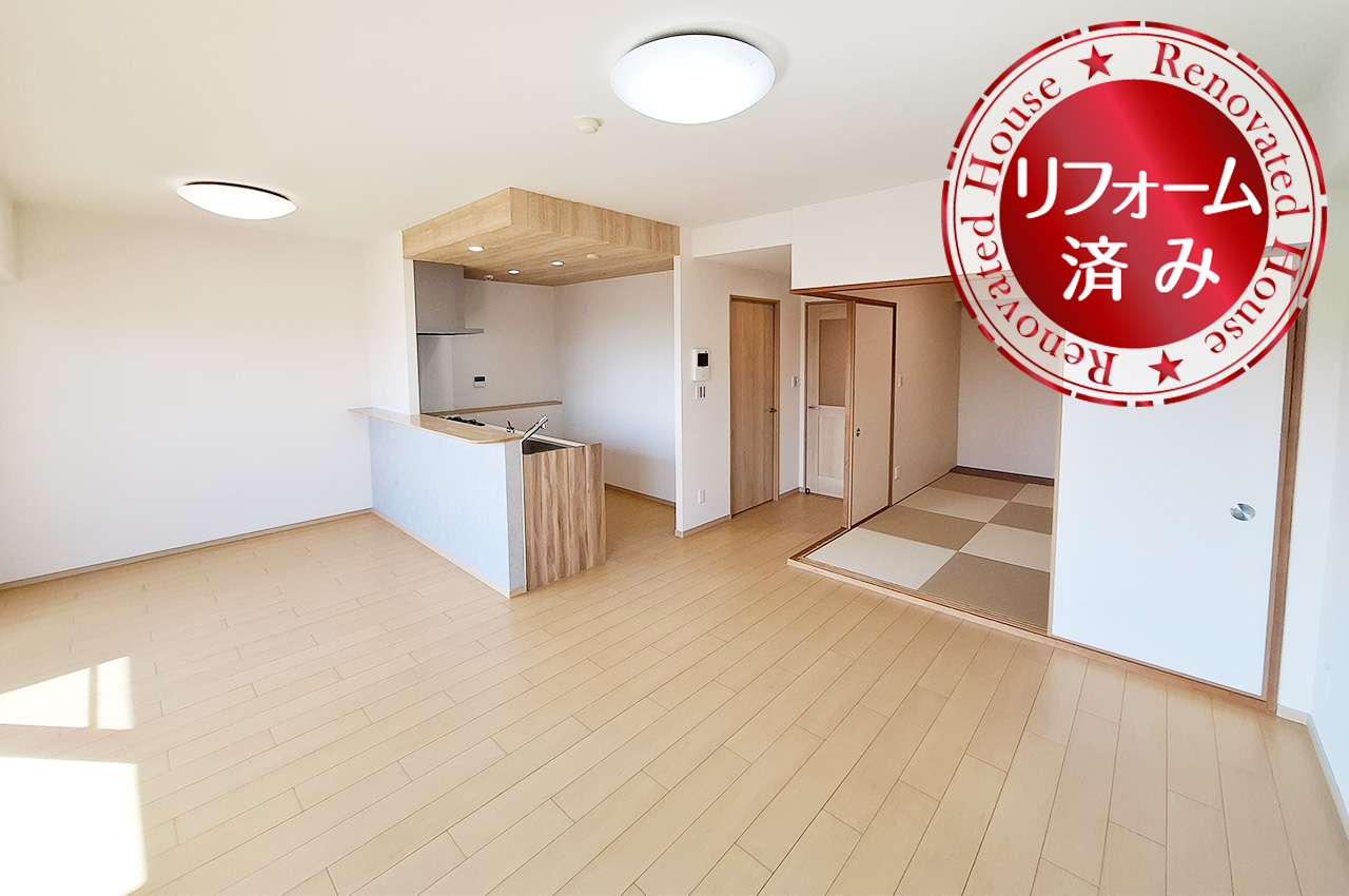 【マンション】APAガーデンコート鳳西壱番館＃堺市西区鳳西町１丁＃快速停車「鳳」駅徒歩7分！生活便利な好立地♪専有面積76.02ｍ2のゆったり3LDKをリフォーム済みです。