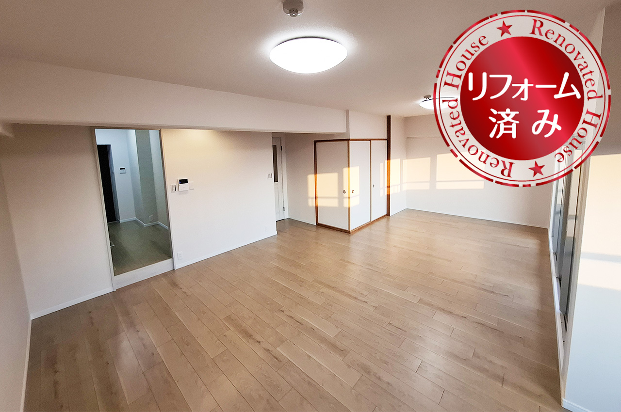 【マンション】メゾンドール堺＃堺市堺区神南辺町２丁＃専有面積79.87ｍ2！14階部分の3LDKをリフォーム済み。お買物便利な住環境です♪