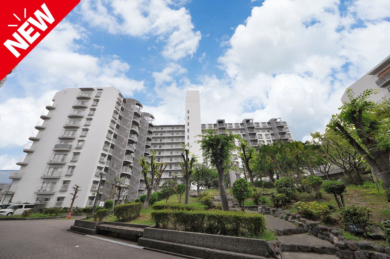 【改装済】エバーグリーン金岡四号棟★大阪メトロ「新金岡」駅まで徒歩11分！リフォーム済みです！