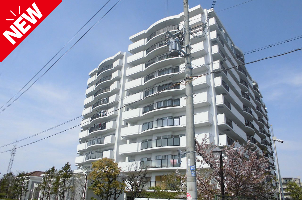 レックスガーデン岸和田★広々とした洗面所や大型ウォークインクローゼットが魅力！10階部分です！