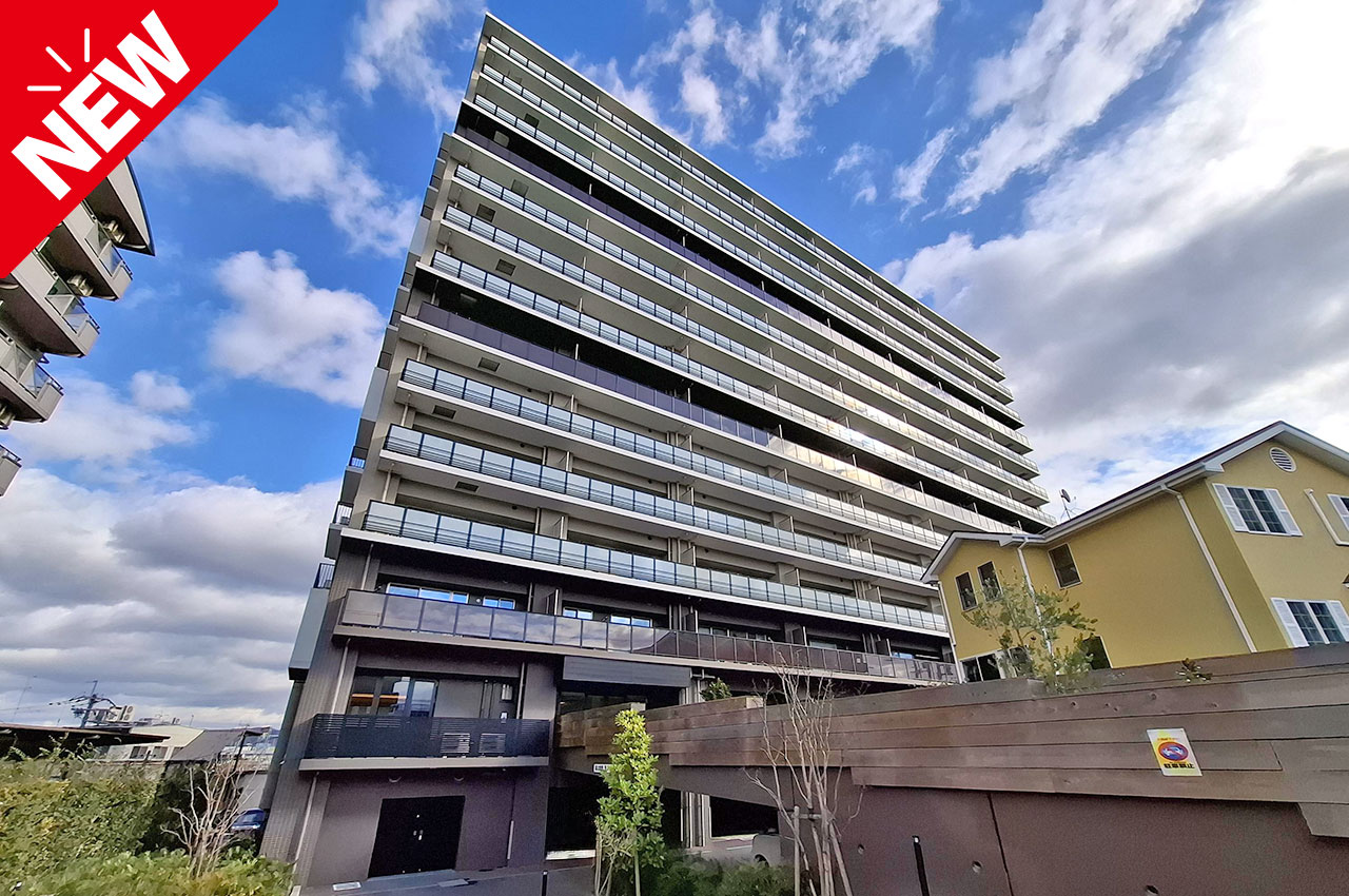 グランドパレス古市★令和3年築の築浅マンション！近鉄南大阪線「古市」駅まで徒歩7分！ペットと暮らせるマンション！