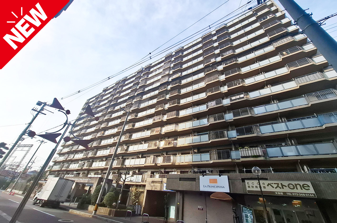 朝日プラザ南大阪ターミナル・シティ★最寄駅まで徒歩3分！お買物便利な好立地マンションです。10階部分の3LDKをリフォーム済み♪