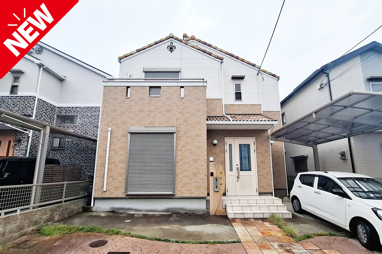 堺市中区深井中町★オール電化の一戸建て。全居室6帖以上、設備が充実したゆったり4LDKの間取りです。