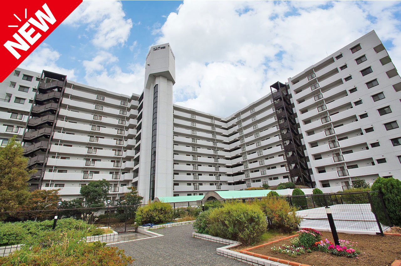 【改装付】ハイネスヴェルデ岸和田★室内フルリフォーム付きです！コープ貝塚まで徒歩6分！