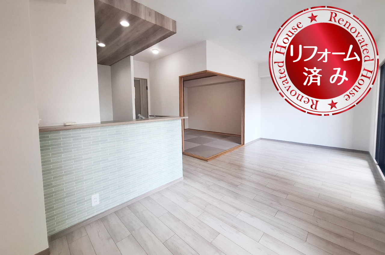 【マンション】ユニライフ泉北深井駅前＃堺市中区深井清水町＃南海泉北線「深井」駅まで徒歩2分！二面バルコニーの角住戸。生活便利な好立地マンションです。