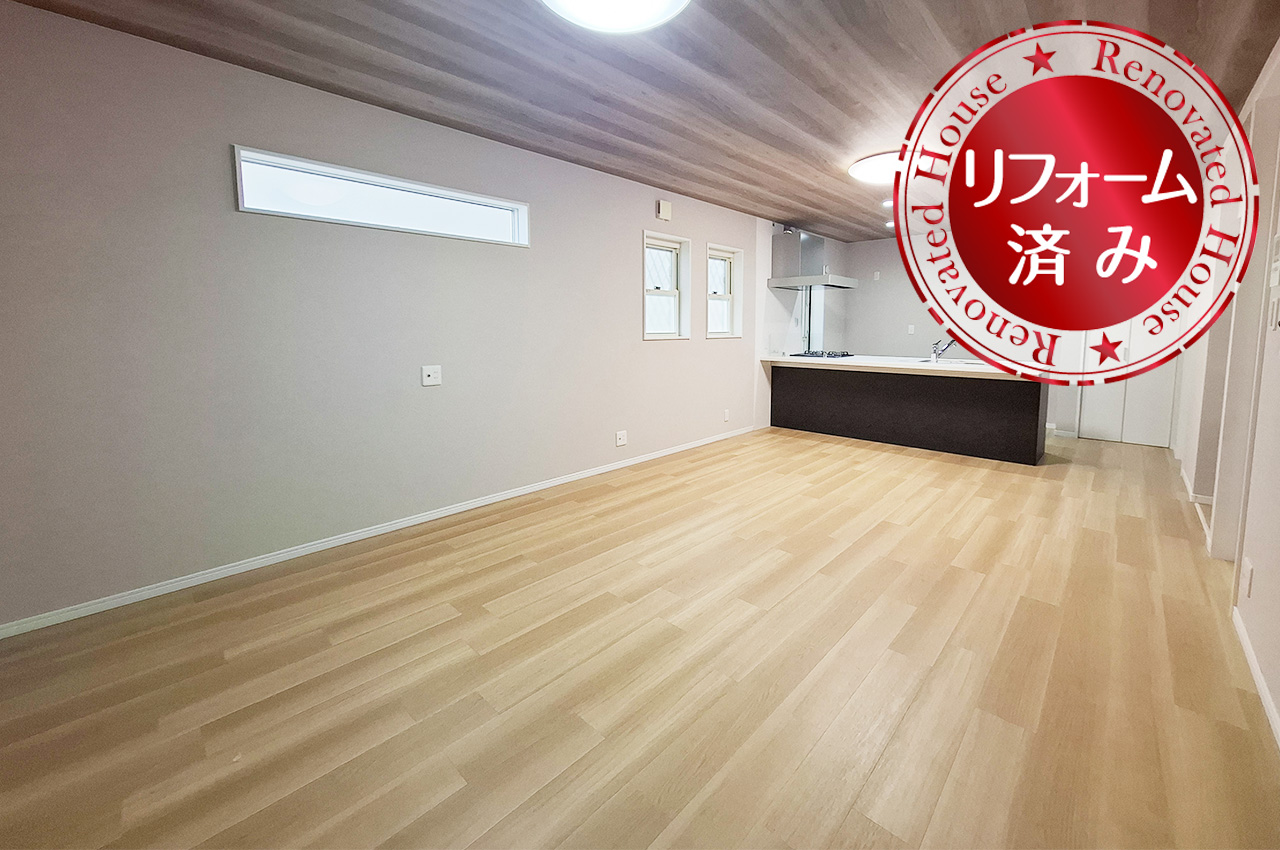 【一戸建て】堺市南区美木多上＃敷地面積43.97坪！太陽光発電システム付きの一戸建て。収納充実のゆったり3SLDKの間取りです。