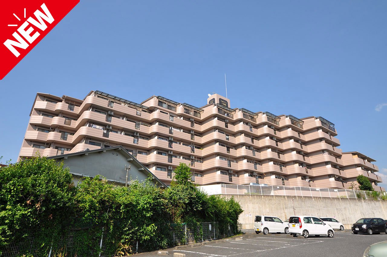 シャルマンフジ熊取壱番館★5階部分の角部屋です。月々３万円台のお支払いより♪