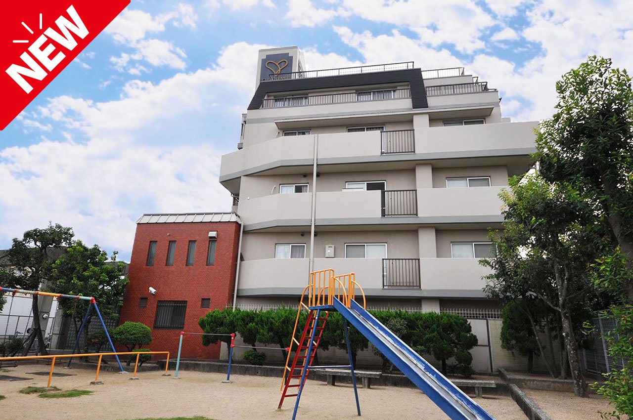 シャルマン・フジ久米田★6階建ての5階部分！月々２万円台のお支払いより♪