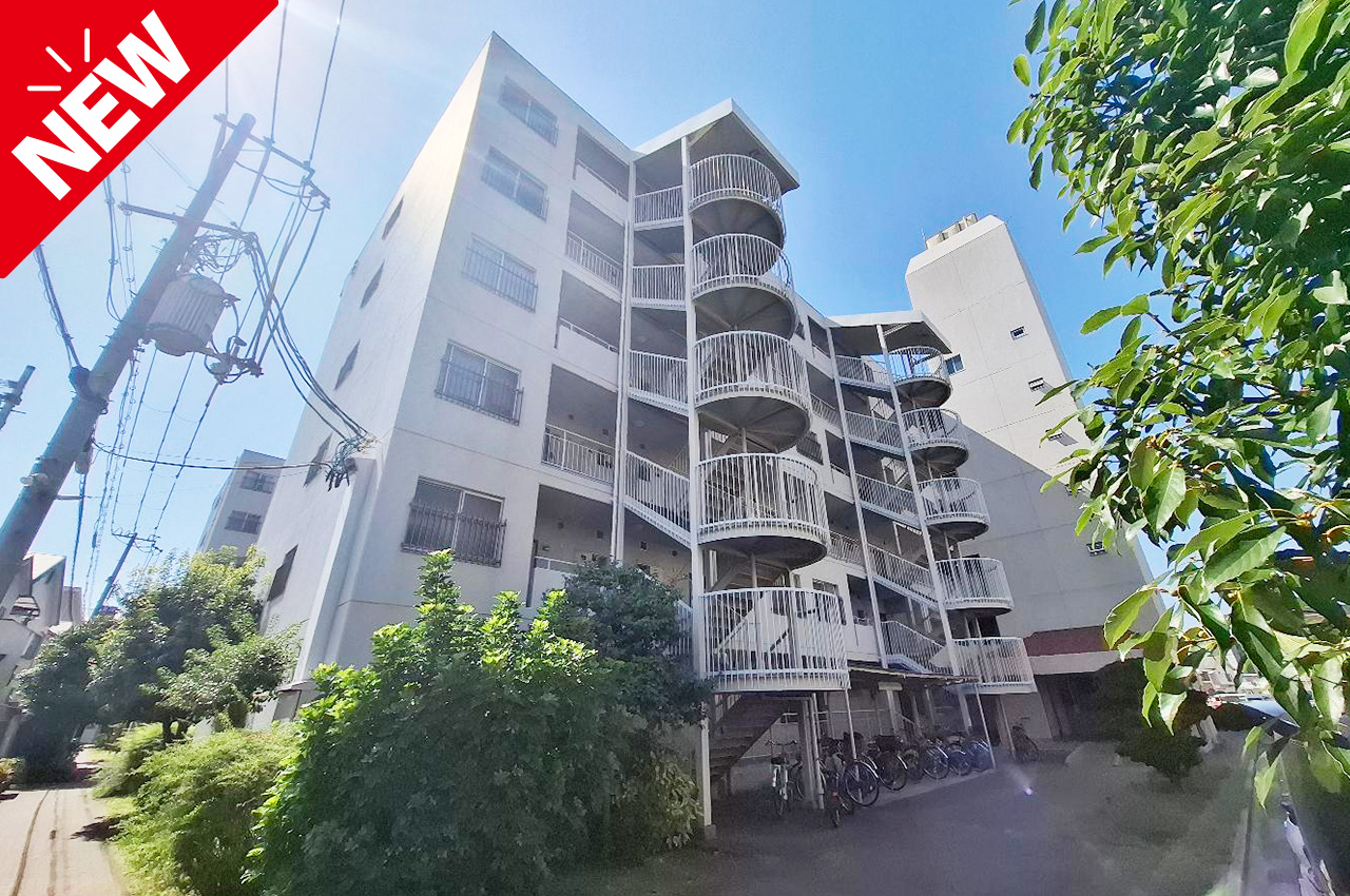 【改装済】カルム堺B棟★イオンモール堺鉄砲町まで500ｍ！毎日のお買物に便利です。全居室フローリングの洋室にリノベーション。