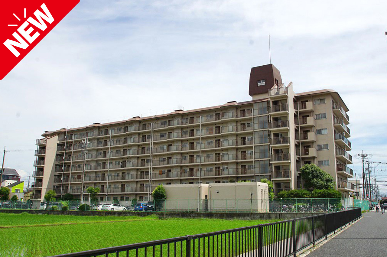 ローレルハイツ東天美★全居室洋室にリノベーション済み！セブンパーク天美まで徒歩4分♪