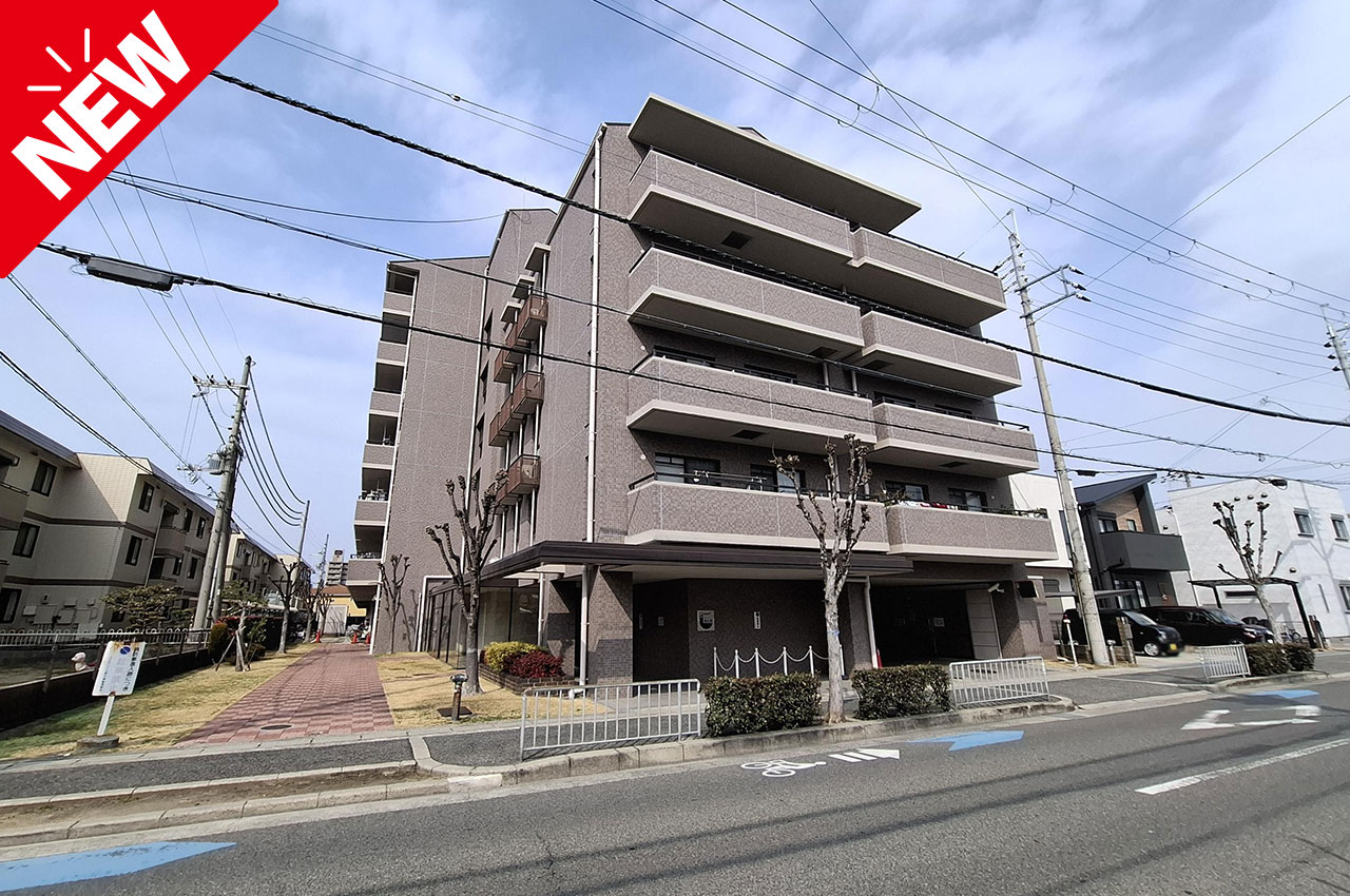 コスモハイム泉大津★南海本線「松ノ浜」駅まで徒歩8分、「泉大津」駅まで徒歩13分。定額リフォームオプション利用可！