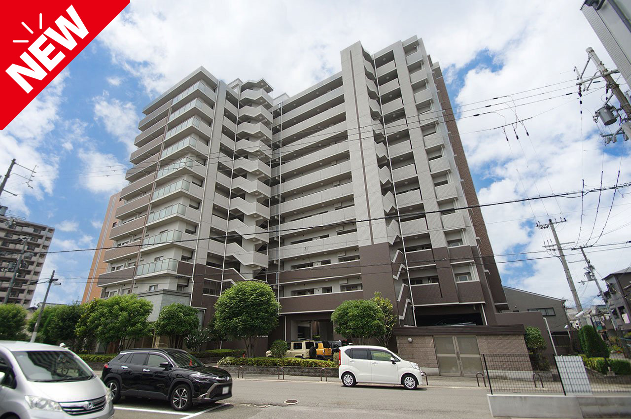近鉄南大阪線「河内天美」駅徒歩4分！12階建て11階部分の角住戸！ペット飼育可（条件付）！