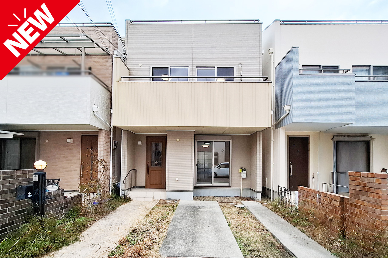 堺市中区土塔町★リフォーム済み！約16帖のLDKとルーフバルコニーが魅力！全居室6帖以上＆収納付き！