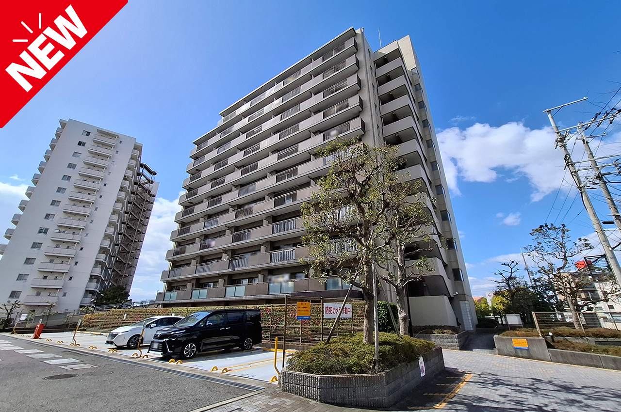 ディアウィング貝塚Ⅰ番館★JR阪和線「和泉橋本」駅まで徒歩6分！全居室収納付き3LDK！買物便利な好立地！