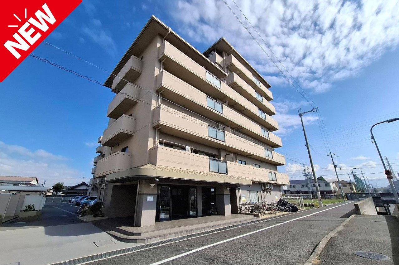 少女の赤い帽子み・な・と泉佐野★7階建て4階部分の3LDK！南東向きバルコニー！スーパーまで徒歩5分！