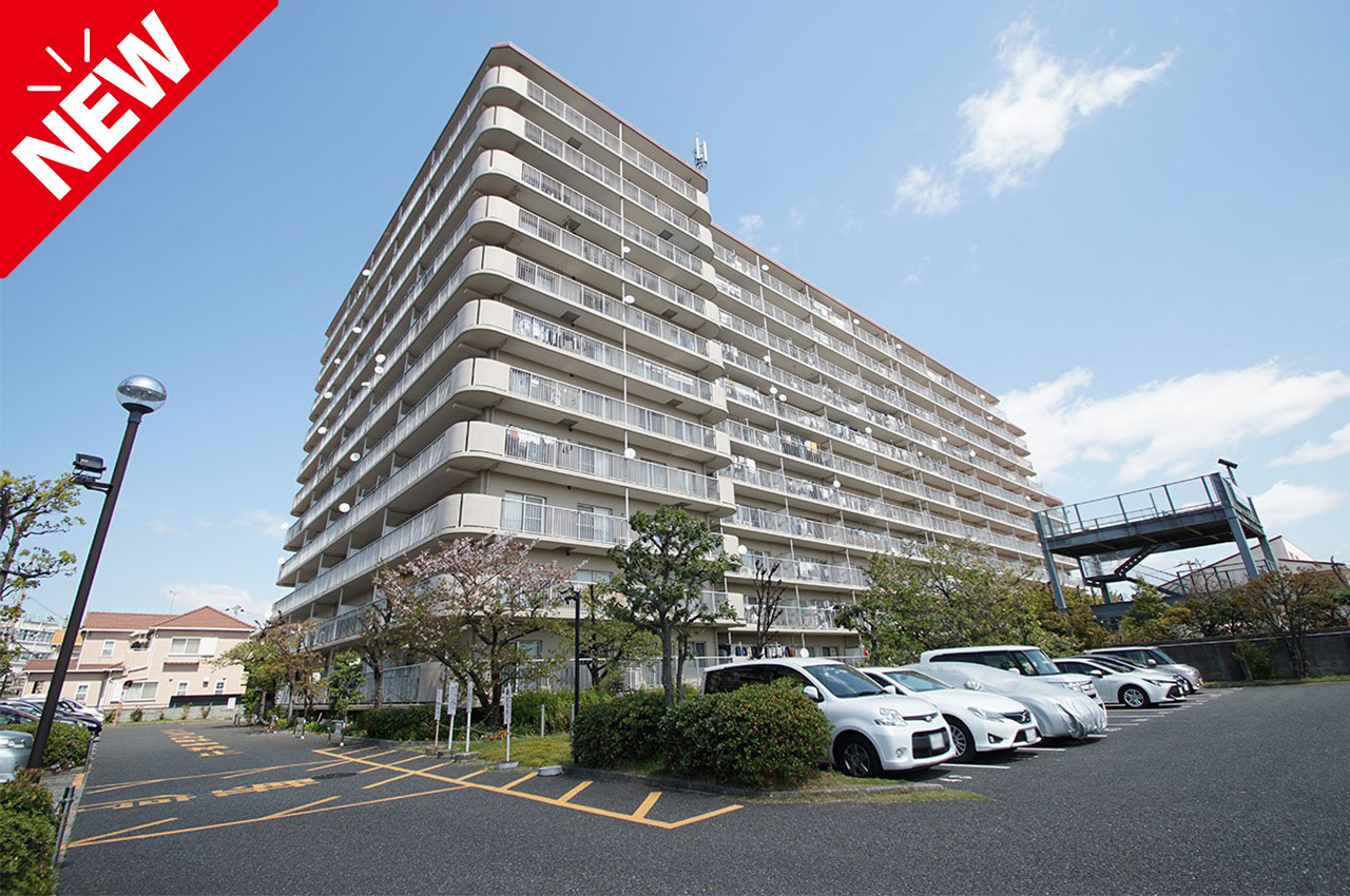 メゾンドール高石★南海本線「北助松」駅まで徒歩8分！ペット飼育可（条件付）！買物便利な好立地！