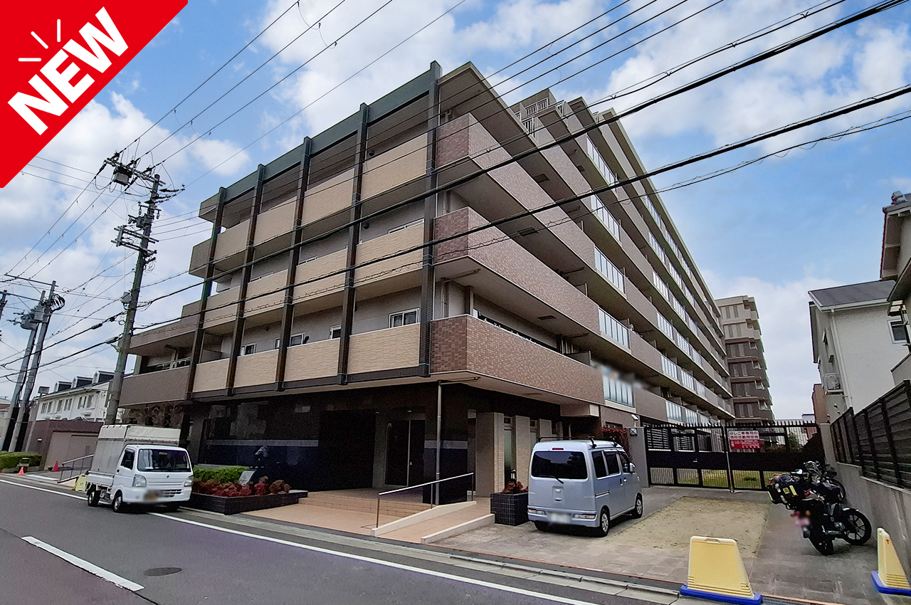 ライオンズ高石★南海本線「高石」駅まで徒歩6分！ペット飼育可（条件付）！買物に便利な住環境！
