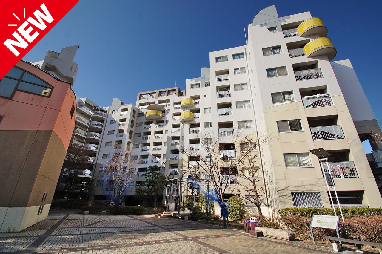 コスタ・ミラにしきのはま1番館★1階部分！全居室6帖以上のゆったり3LDK！ペット飼育可（条件付）！