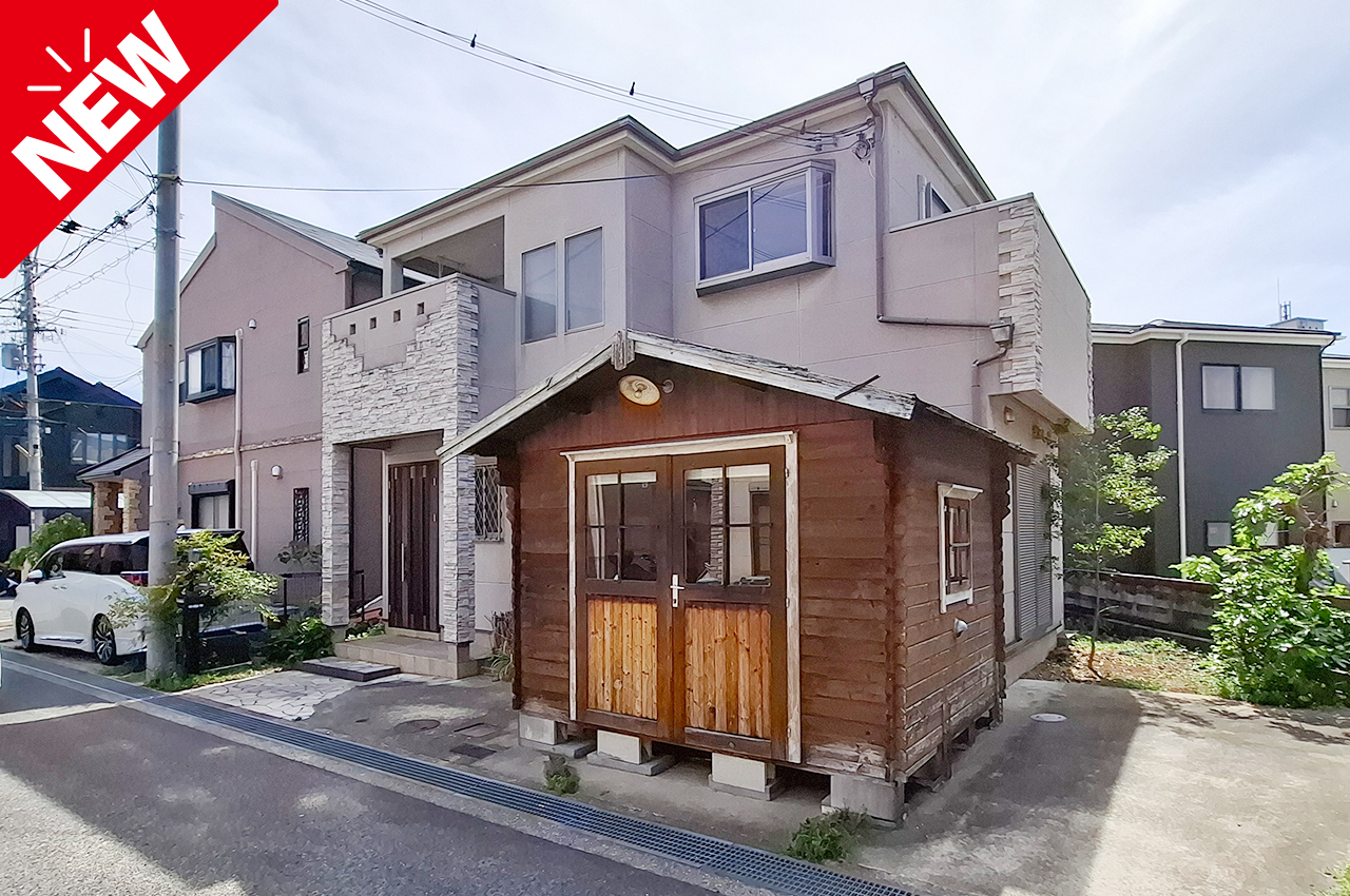 和泉市池田下町★全居室収納付きのゆったり4LDK！スーパーまで徒歩5分の立地！