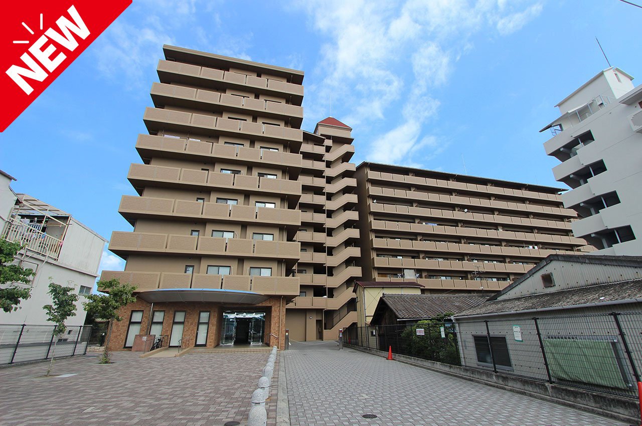 ジュネス岸和田フィオーレ★南東向きバルコニーで日当り良好！駅近でお買物も便利な好立地マンションです！