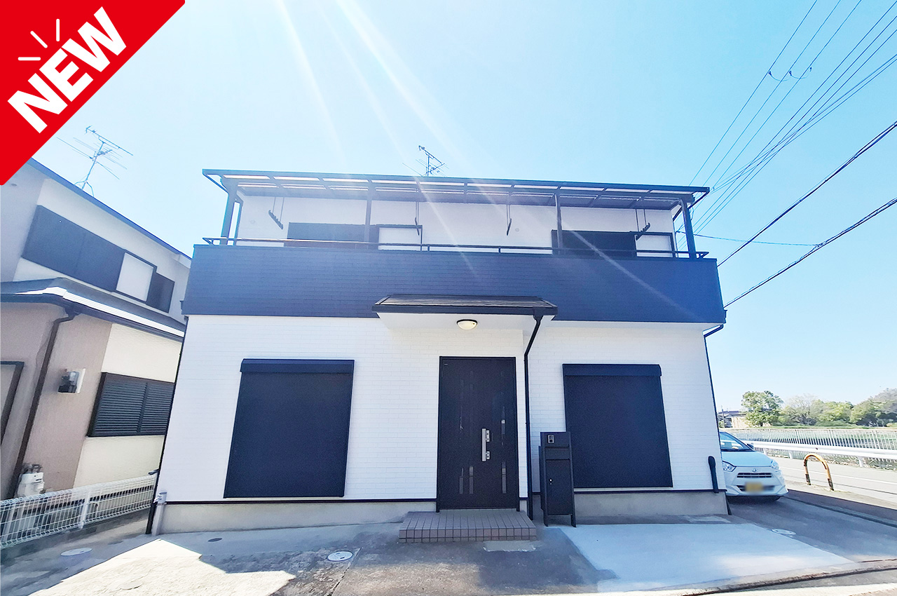 堺市東区野尻町★リフォーム済みの4LDK一戸建て！駅やスーパー、小学校が徒歩圏内で生活便利！