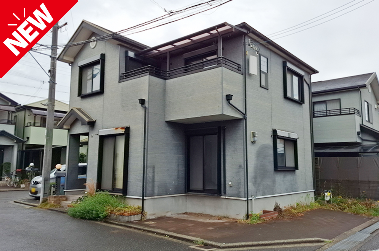 岸和田市下池田町2丁目★角地につき日当り良好！全居室6帖以上のゆとりある4LDK！小学校・スーパーが徒歩圏内の便利な立地！